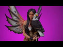 Eagle Fairy Figurine with Dreamcatcher