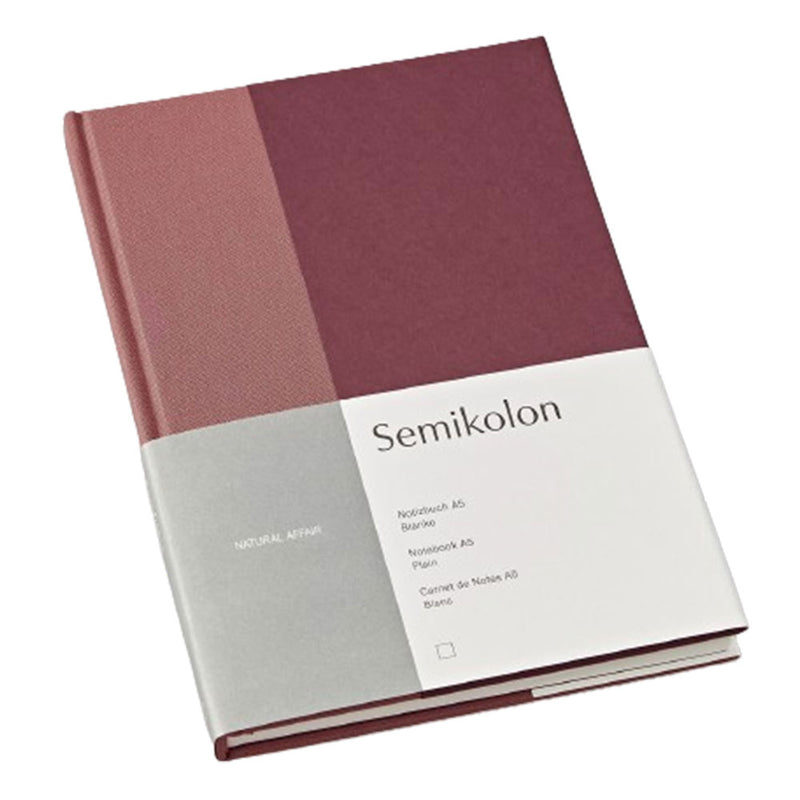 Cuaderno de Semikolon Plain A5