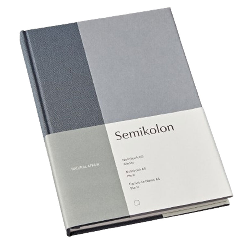 Cuaderno de Semikolon Plain A5