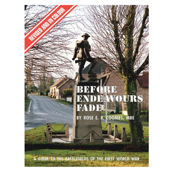 Before Endeavours Fade by Rose EB Coombs