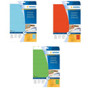 Herma Removable Coloured Labels A4 20pc (105x37mm)