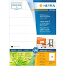 Herma Recycled Paper Labels A4 100pc (White)