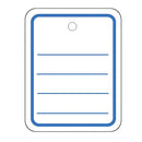 Herma Punched Stringless Merch Tags 1000pc