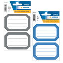Herma Lined Framed Book Sticker (82x55mm)