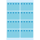 Herma Deep-Freeze Sticker Labels 48pc