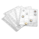 Leuchtturm Numis Mixed-Pocket Coin Sheets 5pk