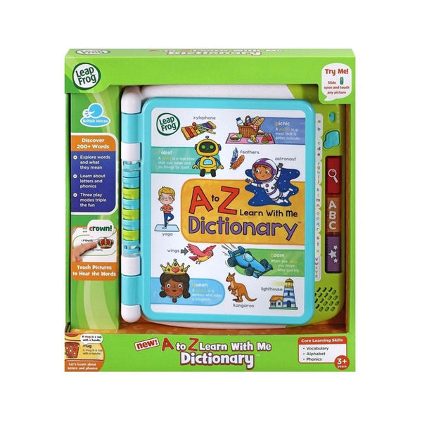 Leap Frog A to Z Learn with Me Dictionary Development Toy