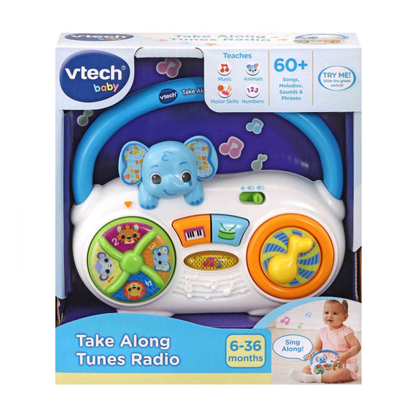 VTech Gtake Along Tunes Radio Educational Toy