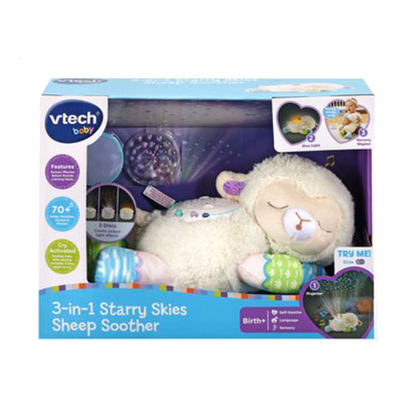 Vtech 3-in-1 Soft Starry Skies Sheep Soother