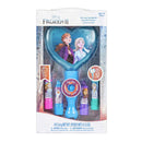 Frozen 2 Multi Flavored Lip Balms Set w/ Light Up Mirror