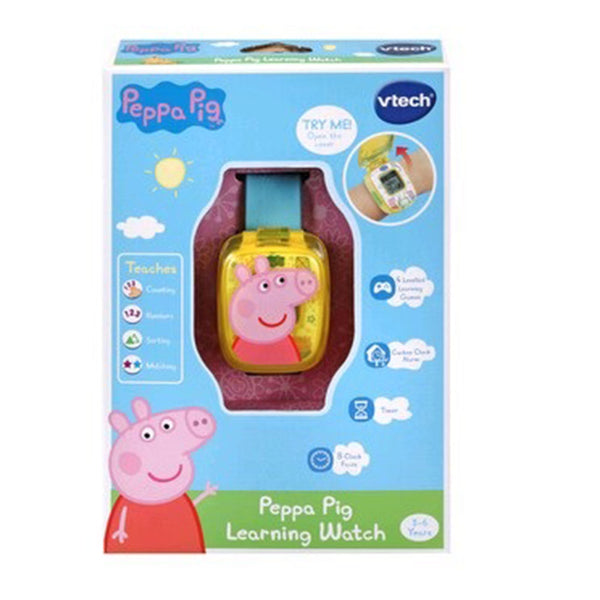 Peppa Pig Digital Watch Learning Toy