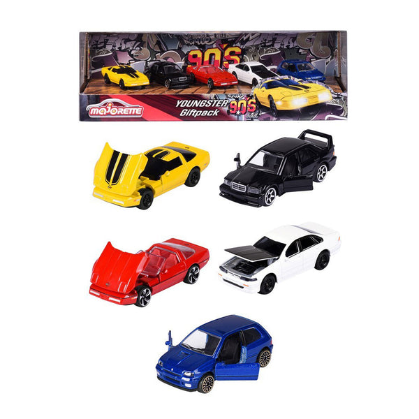 Majorette Youngsters Cars Gift Pack (Pack of 5)