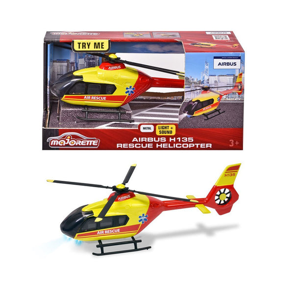 Majorette Airbus H135 Rescue Helicopter