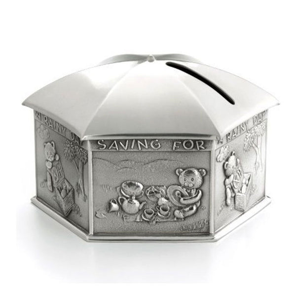 Royal Selangor Rainy Day Coin Box with Gift Box