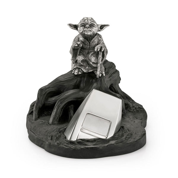 Royal Selangor Yoda Jedi Master Pewter Figurine