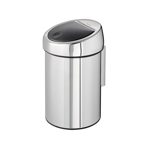 Touch Bin with Plastic Inner Bucket 3L