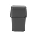  Brabantia Cubo de Basura Sort & Go 25L