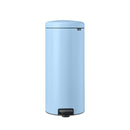  Papelera con pedal Brabantia NewIcon (azul soñador)