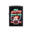 Zippo Zippo Design Black Windproof Lighter