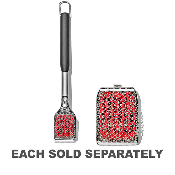 OXO Good Grips Grill Brush with Head Replacement