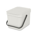  Brabantia Cubo de Basura Sort & Go 6L