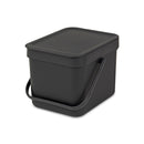  Brabantia Cubo de Basura Sort & Go 6L