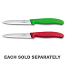 Victorinox Pointed Blade Wave Edge Paring Knife 10cm