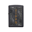 Zippo Colour Image Windproof Lighter (Matte Black)
