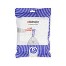 Brabantia PerfectFit Dispenser Pack with 40 Bags