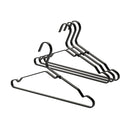 Brabantia Aluminum Clothes Hanger 4pcs (Black)