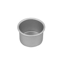  Molde para pasteles redondo anodizado plateado Bakemaster