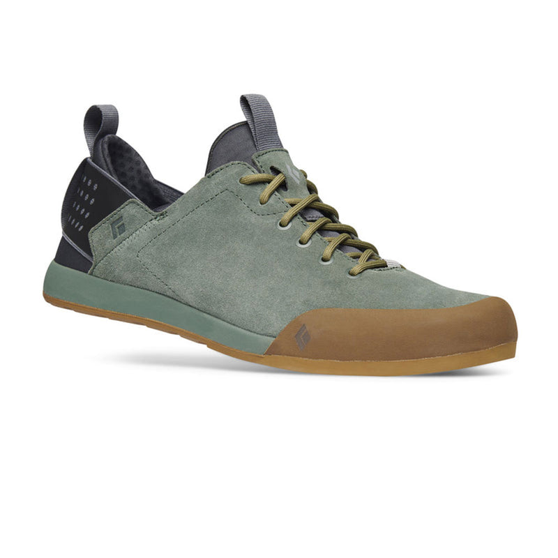 Men's Session Suede Approach Shoes (Fir Green)