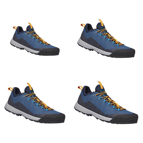 Men's Mission LT Approach Shoes (Eclipse Blue/Amber)