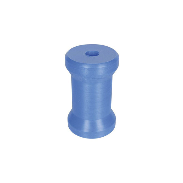 Keel Roller 114mm with 17mm Bore (Blue)