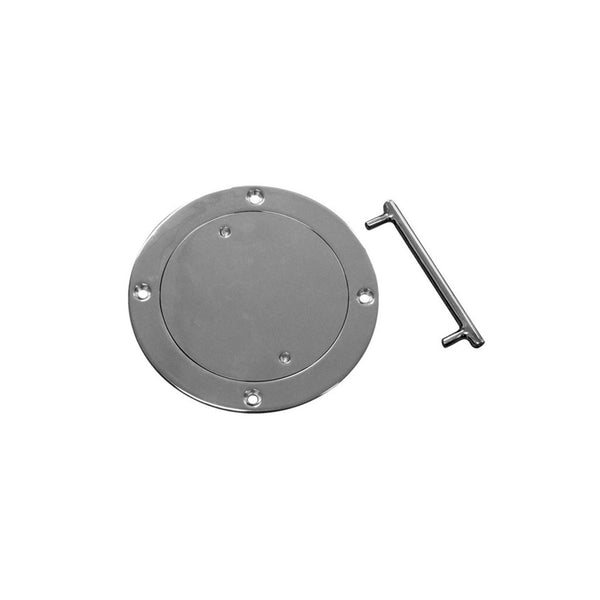 Metal Deck Plate with Key 140mm