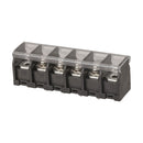 Terminal Barrera PCB Cubierta transparente