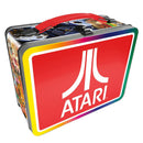 Tin Carry All Fun Lunch Box Atari