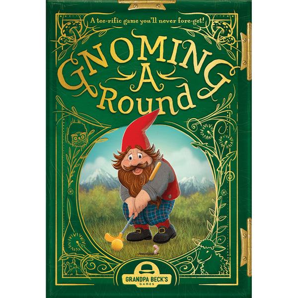 Gnoming A Round Family Game