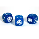 Chessex D6 Dice Axis and Allies D6 Blank 1 Face