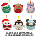 Squishmallows Ornaments Holiday Plush 4" (1pc Random Style)