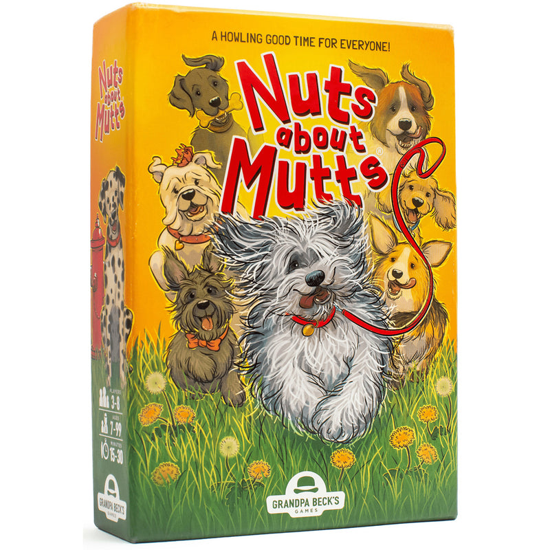 Nuts About Mutts Family Game