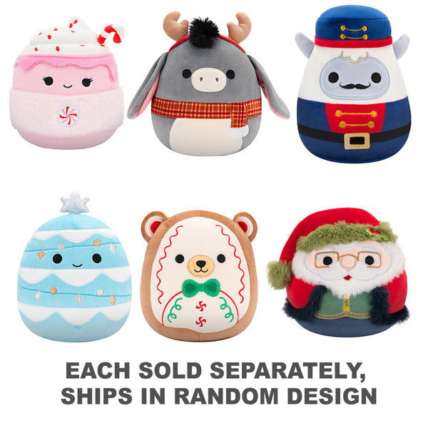 Squishmallows Holiday Plush 7.5" (1pc Random Style)