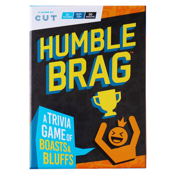 Humble Brag Trivia Game