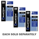 Navy Phantom Sleeves 50pcs (80x120mm)