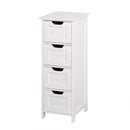 4 Drawers Free Standing Storage Cabinet