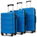 Spinner de cáscara dura con bloqueo TSA (conjunto de 3)