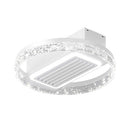 Bladeless Fan Lamp w/ Lights Dimmable LED (White)