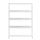 5-Tier Bookcase with Metal Frame