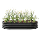 Metal Raised Planter & Vegetable Bed (Black)