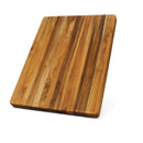 Tabla de corte reversible de teca